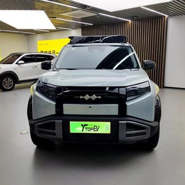 BYD Leopard Titanium 3 2026 model 501KM 4WD Ultra Edition– Factory Price From China | NVOVA