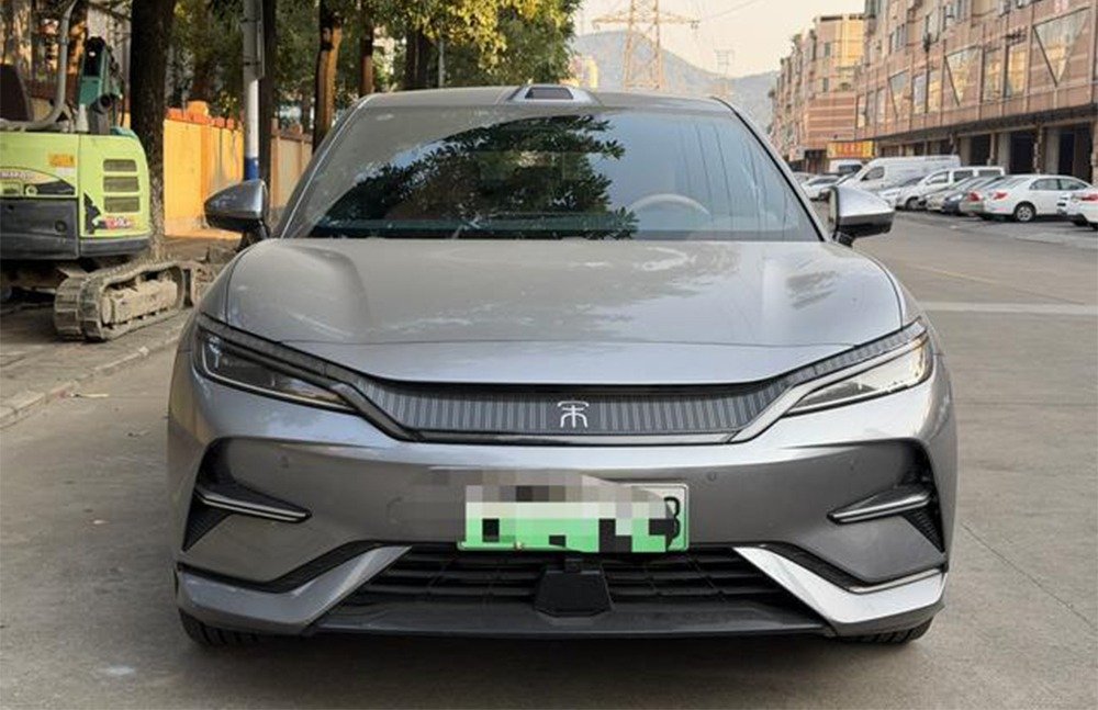 imgi_4_song L 2 BYD Song L EV 2026 Smart Drive Edition 662KM Laser Radar Premium– Ready for Export From China | CarBuyChina - Image 1