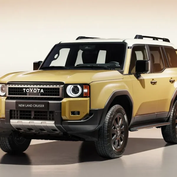 2026 Toyota Land Cruiser Prado– In Stock in China | NVOVA