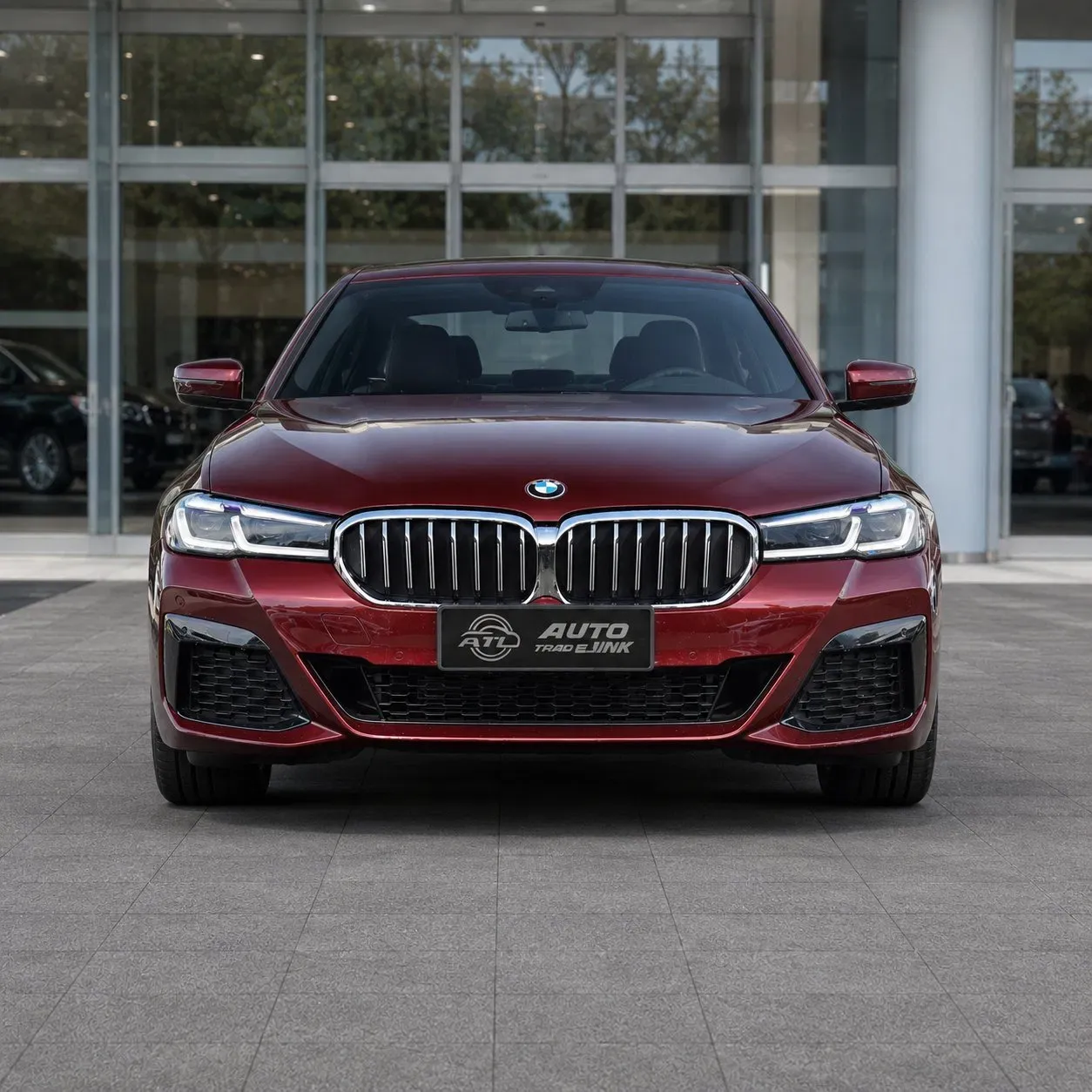 imgi_89_Used-BMW-5-Series-525li-M-Sport-Sedan-for-Export-Red BMW 5 Series Sport Sedan– Wholesale Price From China | CarBuyChina - Image 1