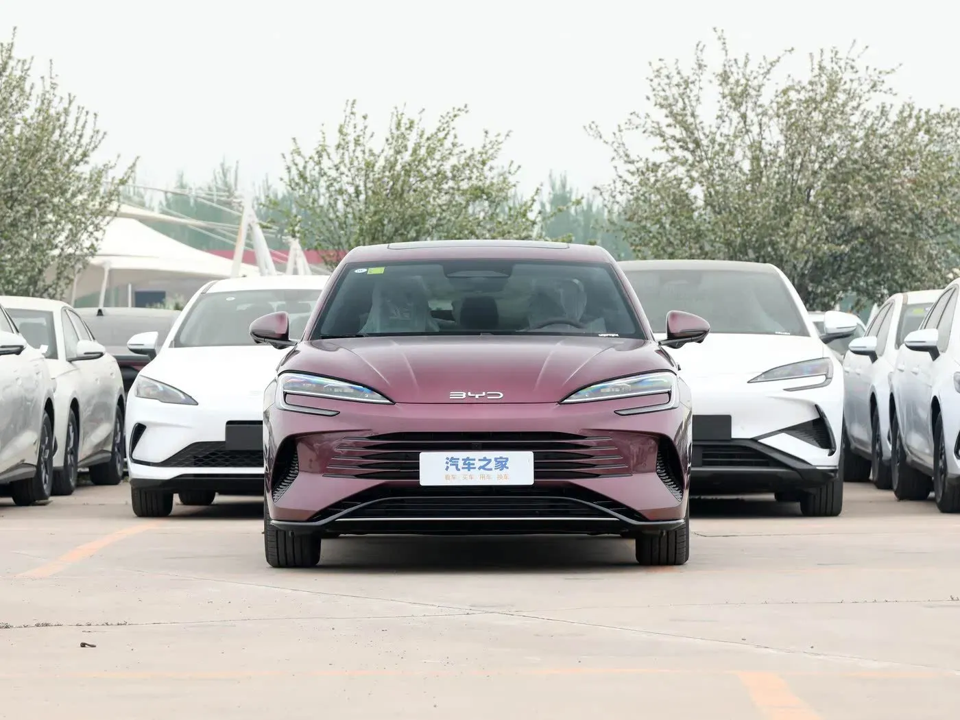 imgi_91_New-Phev-Byd-Seal-07-Dm-I-Sedan-Vehicle-Plug-in-Hybrid-125km 2026 Byd Seal07 Dm-I High-Efficiency New Energy Hybrid Auto Car– Ships Worldwide From China | CarBuyChina - Image 1
