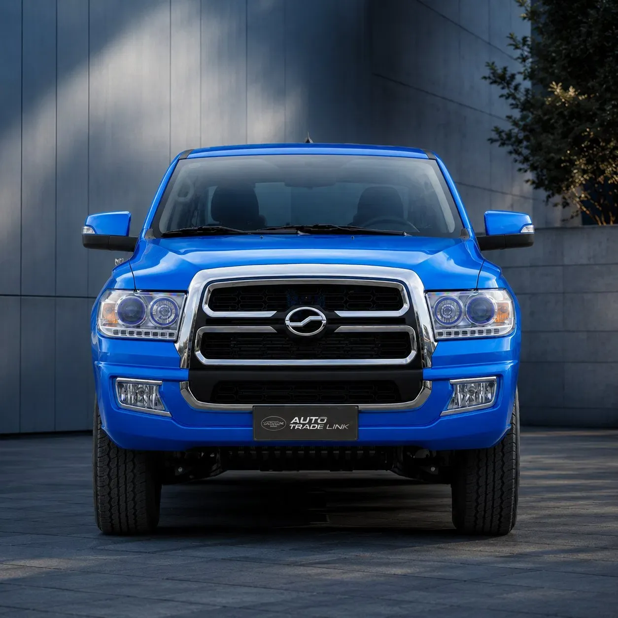 imgi_20_Used-Pickup-Car-with-2-5t-Diesel-4WD-Zhongxing-Lingdu-2021 Pickup Zhongxing Lingdu 2.5T New Commercial Edition - Image 1